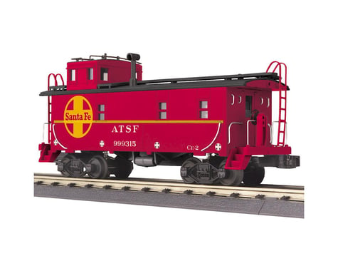 MTH Trains O-27 Offset Steel Caboose, SF