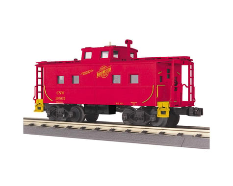 MTH Trains O-27 Steel Caboose, C&NW