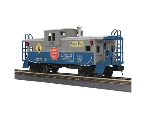 MTH Trains O-27 Extended Vision Caboose, CSX