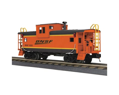 MTH Trains O-27 Extended Vision Caboose, BNSF