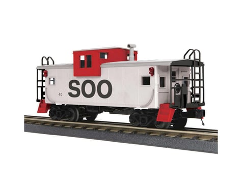 MTH Trains O-27 Extended Vision Caboose, SOO
