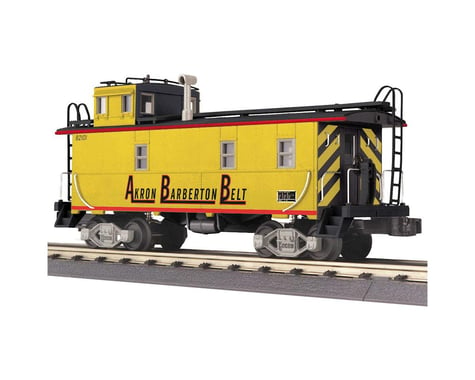 MTH Trains O-27 Offset Steel Caboose, ABB #82101