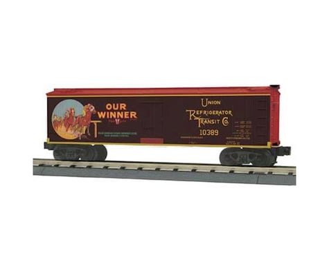 MTH Trains O-27 40' Wood Reefer, Our Winner Juice