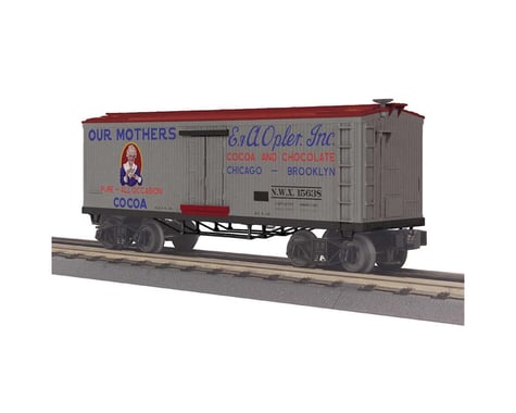 MTH Trains O-27 Old Time Reefer, Our Mothers Cocoa #15638