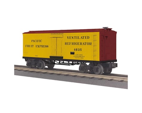 MTH Trains O-27 Old Time Reefer, PFE #4635