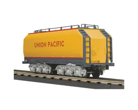 MTH Trains O-27 Die-Cast Auxiliary Water Tender, UP/Yellow