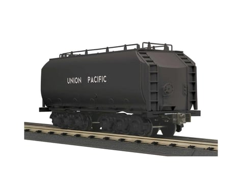 MTH Trains O-27 Die-Cast Auxiliary Water Tender, UP/Black