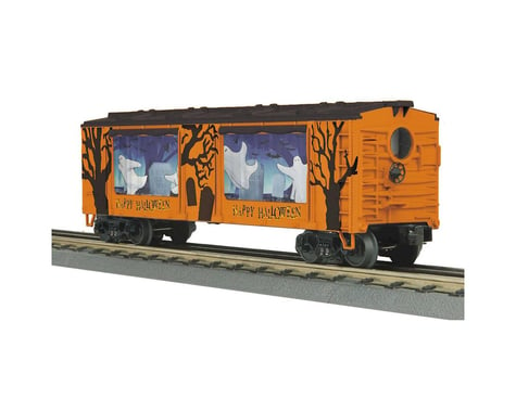 MTH Trains O-27 Operating Action Car, Halloween