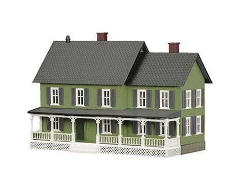 MTH Trains GREEN 4 COUNTRY HOUSE