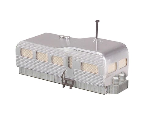 MTH Trains O Stainless Mobile Home