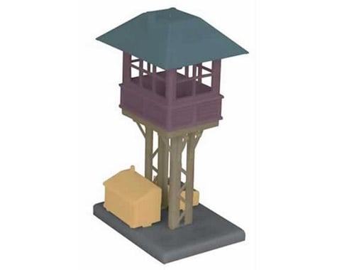 MTH Trains O Elevated Gate Tower, Brown/Black