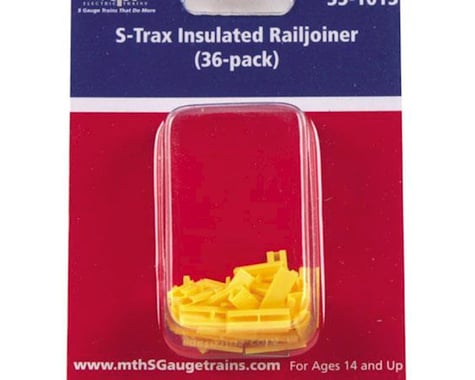 MTH Trains S S-Trax Insulated Railjoiner (36)