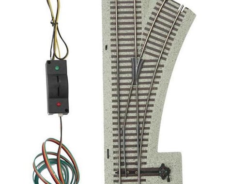 MTH Trains S S-Trax #3 Remote RH Switch