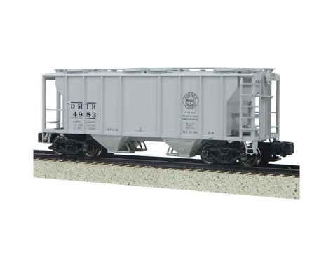 MTH Trains S PS-2 2-Bay Hopper, DM&IR #4983