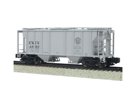 MTH Trains S PS-2 2-Bay Hopper, DM&IR #4980