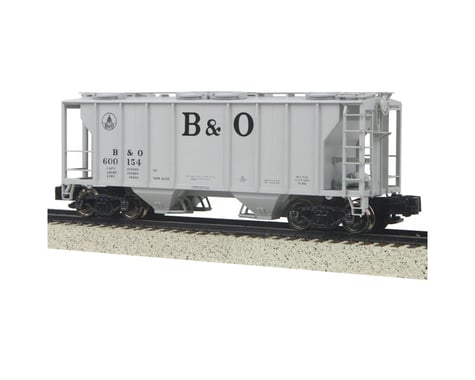 MTH Trains S PS-2 2-Bay Hopper, B&O # 600154