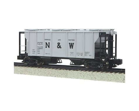 MTH Trains S PS-2 2-Bay Hopper, N&W #71225