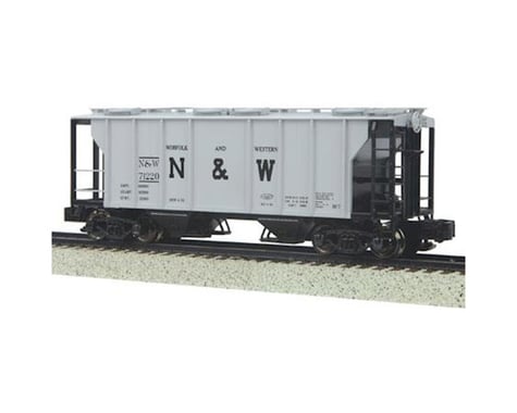 MTH Trains S PS-2 2-Bay Hopper, N&W #71220