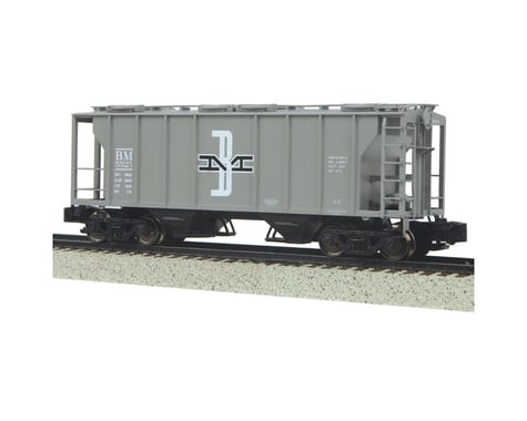 MTH Trains S PS-2 2-Bay Hopper, B&M #5525