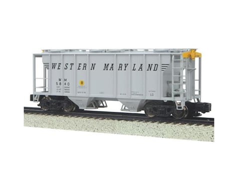 MTH Trains S PS-2 2-Bay Hopper, WM #5840