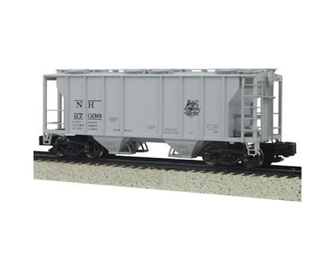 MTH Trains S PS-2 2-Bay Hopper, NH #117036