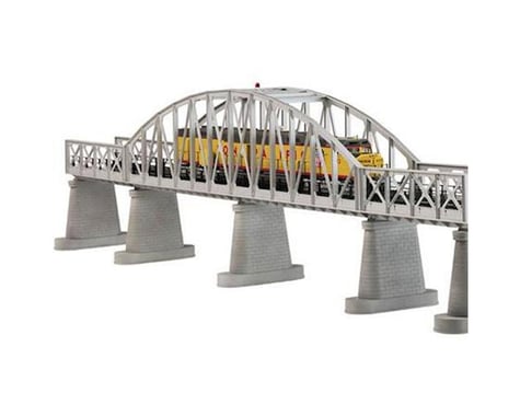 MTH Trains O Steel Arch Bridge, Silver