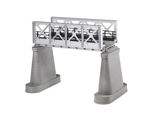 MTH Trains O Girder Bridge, Silver