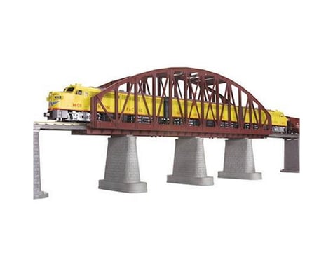 MTH Trains O Steel Arch Bridge, Rust