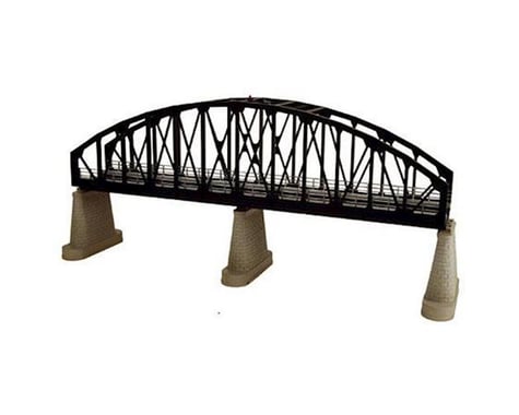 MTH Trains O Steel Arch Bridge, Black