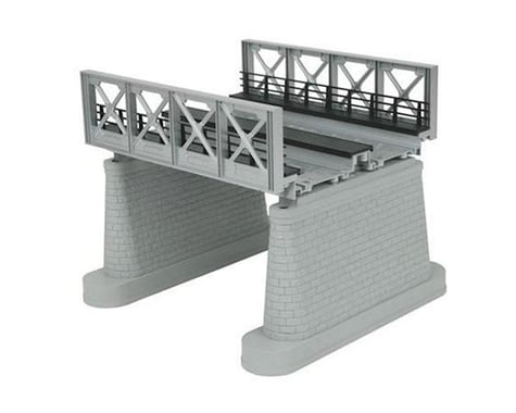 MTH Trains O 2-Track Girder Bridge, Silver