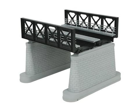 MTH Trains O 2-Track Girder Bridge, Black