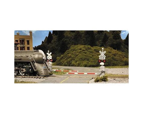 MTH Trains HO Operating Crossing Signals w/Sound