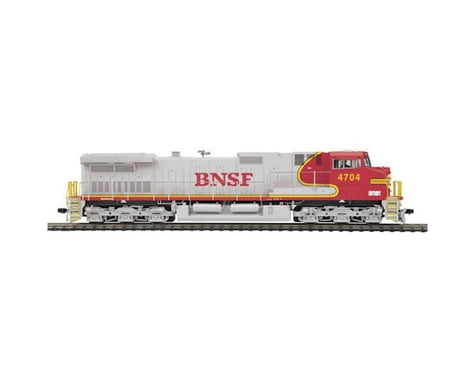 MTH Trains HO Dash-9 w/NMRA, BNSF #4704