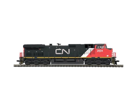 MTH Trains HO Dash-9 w/NMRA, CN #2604