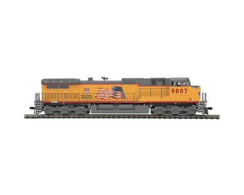 MTH Trains HO Dash-9 w/PS3, UP #9807