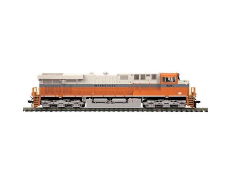 MTH Trains HO ES44AC w/NMRA, NS/Interstate Heritage #8105
