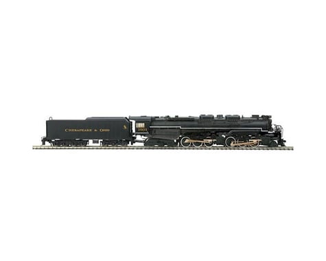 MTH Trains HO 2-6-6-6 Allegheny w/PS3, C&O #1601