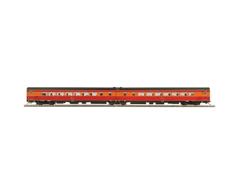 MTH Trains HO Articulated Chair/Chair, SP #2
