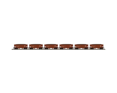 MTH Trains HO USRA 55-Ton Steel Twin Hopper, PRR #1 (6)