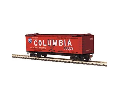 MTH Trains HO R40-2 Wood Reefer, Columbia Soups #7501