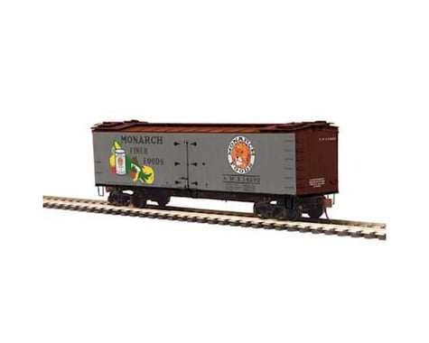 MTH Trains HO R40-2 Wood Reefer, Monarch #14292