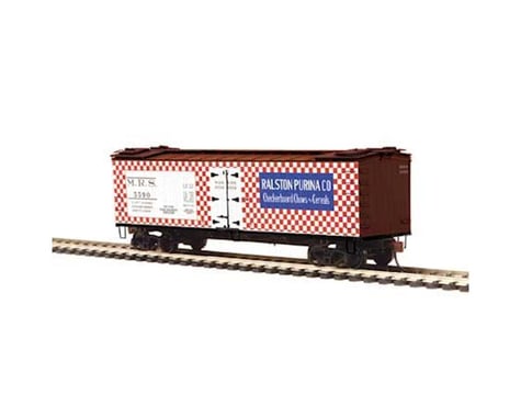 MTH Trains HO R40-2 Wood Reefer, Ralston Purina #5590