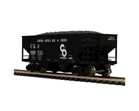 MTH Trains HO 55-Ton Twin Hopper, C&O #300511