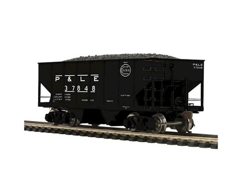 MTH Trains HO 55-Ton Twin Hopper, P&LE #37848