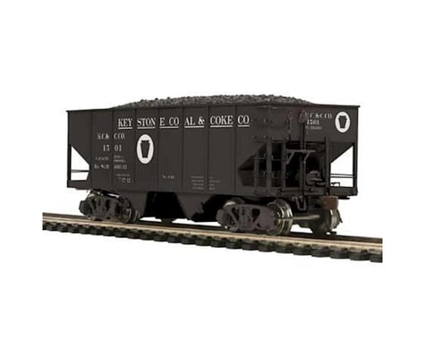 MTH Trains HO USRA 55-Ton Steel Twin Hopper, Keystone #1501