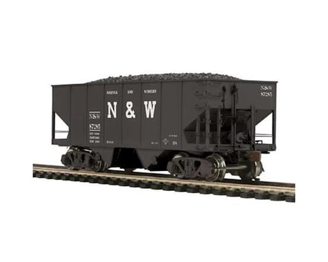 MTH Trains HO USRA 55-T Steel Twin Hopper, N&W #87285