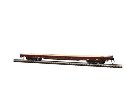 MTH Trains HO 60' Wood Deck Flat, NS #101571