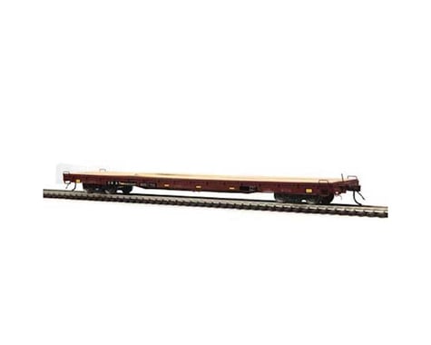 MTH Trains HO 60' Wood Deck Flat, CSX #603540