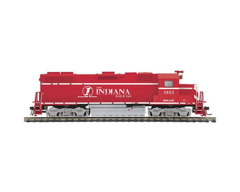 MTH Trains HO GP38-2 w/NMRA, INRD #3802