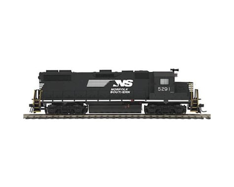 MTH Trains HO GP38-2 w/NMRA, NS #5291